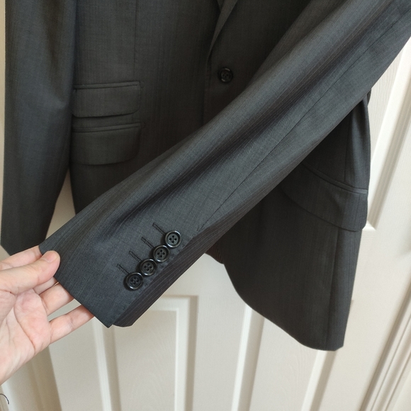 Like new Bartorelli Napoli Abito Sartoriale wool blazer Euro size 52L US 42 - Picture 4 of 9